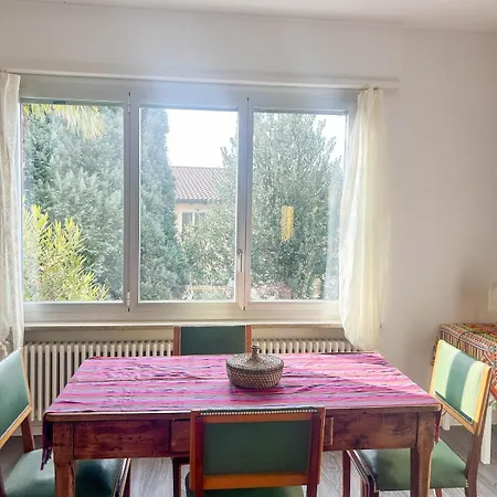 Cozy With Terrace Apartment *