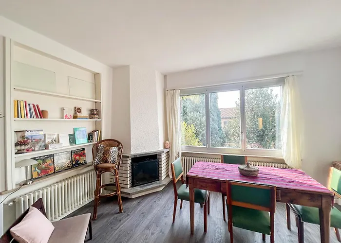 Cozy With Terrace Minusio