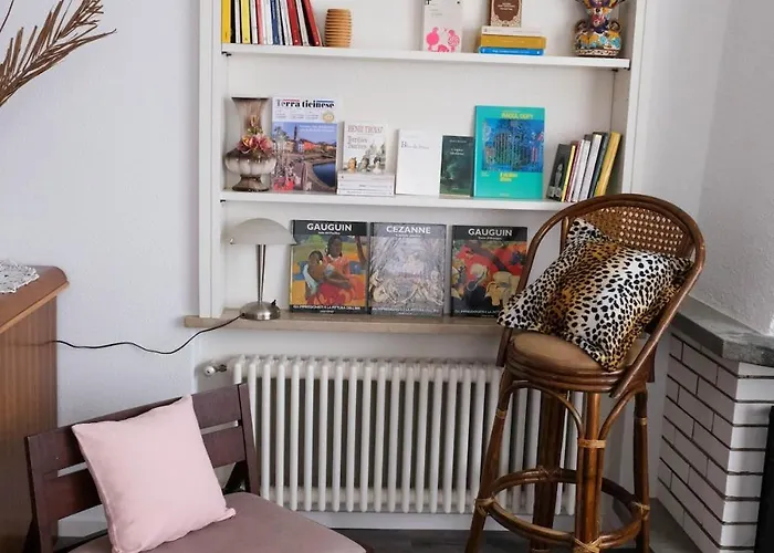 아파트 Cozy With Terrace Minusio